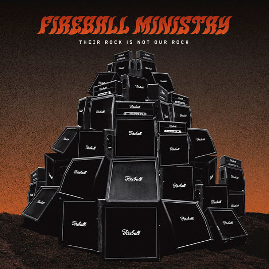 Fireball Ministry - Their Rock Is Not Our Rock: Beneath The Desert [LP] [New Vinyl]