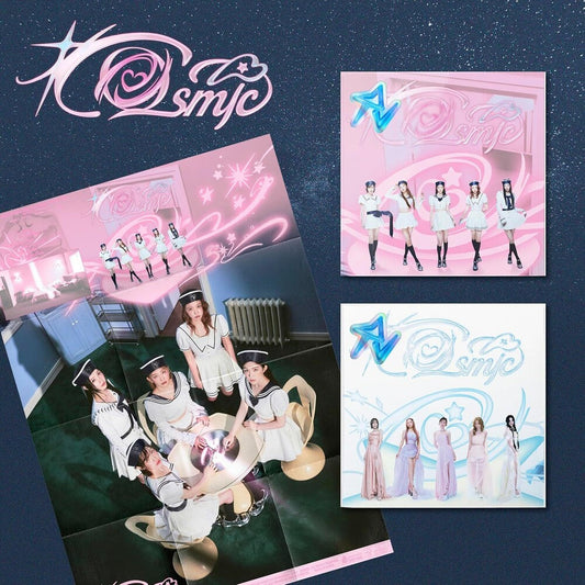 Red Velvet - Cosmic [Poster - Midnight Sun Ver.] (Post) (Stic) [New]