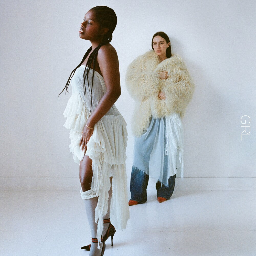 Coco & Clair Clair - Girl [Colored Vinyl] (Pnk) (Wht) [New Vinyl]