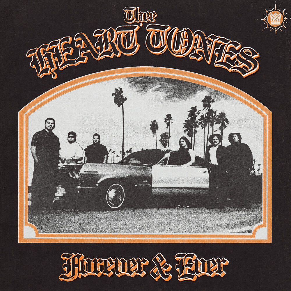 Thee Heart Tones - Forever & Ever [LP] [New Vinyl]