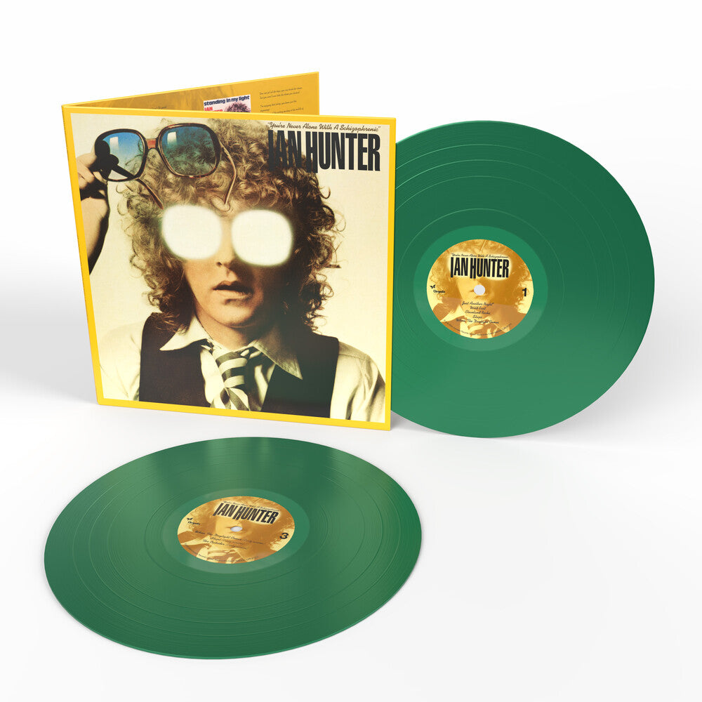 Ian Hunter - You're Never Alone With A Schizophrenic (Exp) [LP] [New Vinyl]