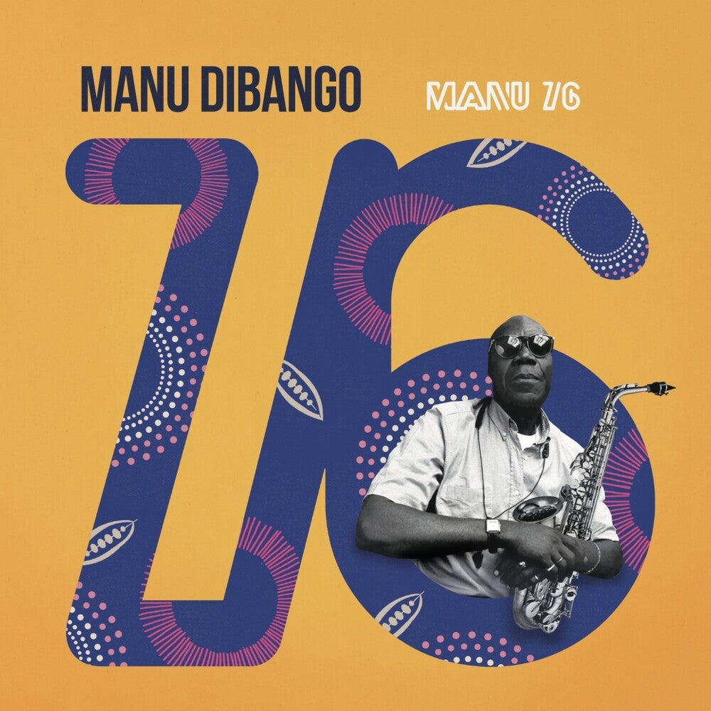 Manu Dibango - Manu 76 Music CD