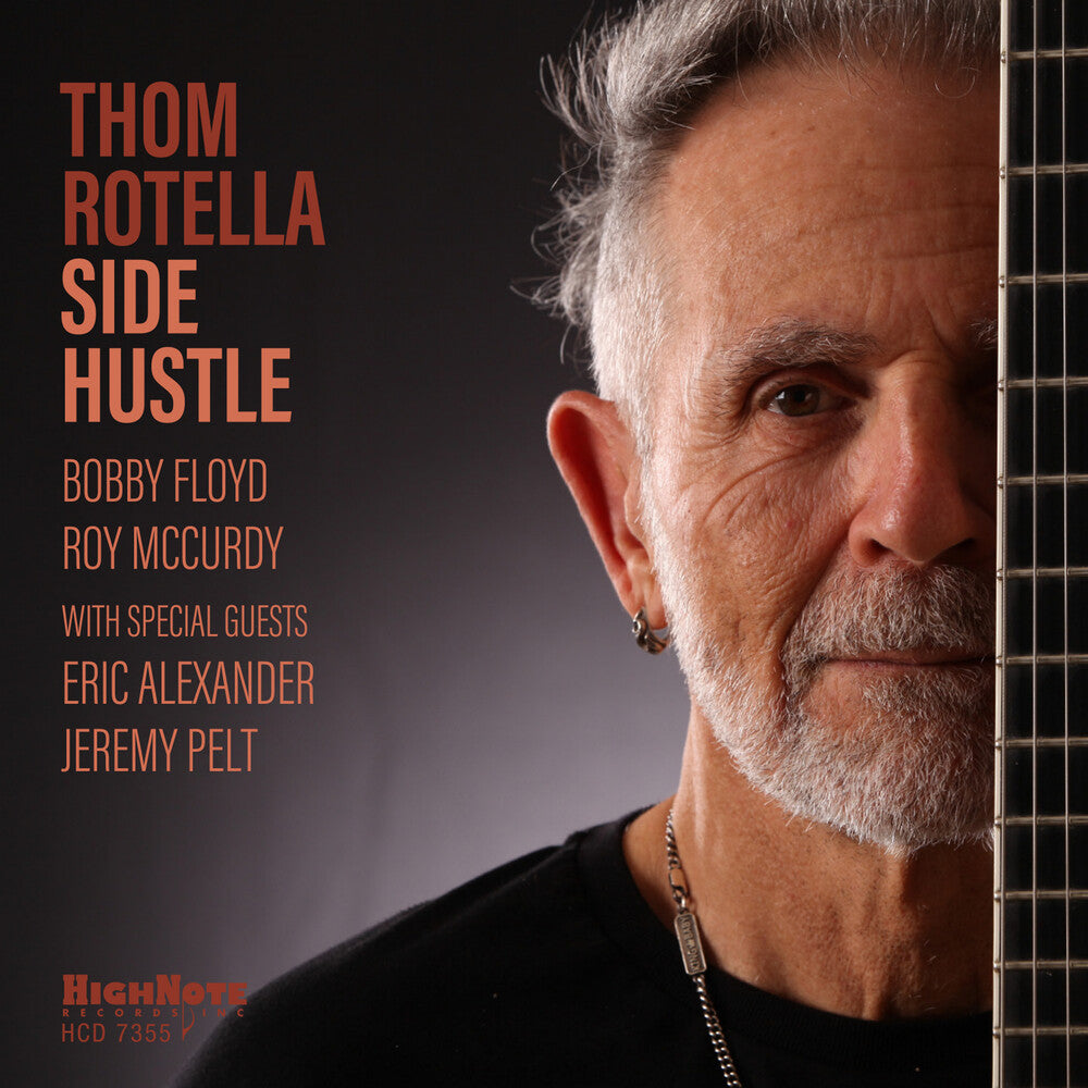 Thom Rotella - Side Hustle [CD]