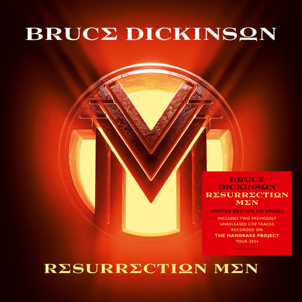 Bruce Dickinson - Resurrection Men [CD] [New CD]