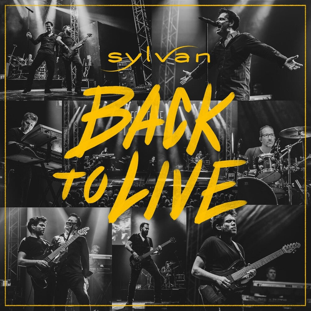 Sylvan - Back To Live (Slip) [CD]