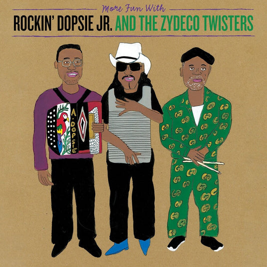 Rockin' Dopsie, Jr. & The Zydeco Twisters - More Fun With Rockin' Dopsie, Jr. & The Zydeco Twisters [CD] [New]