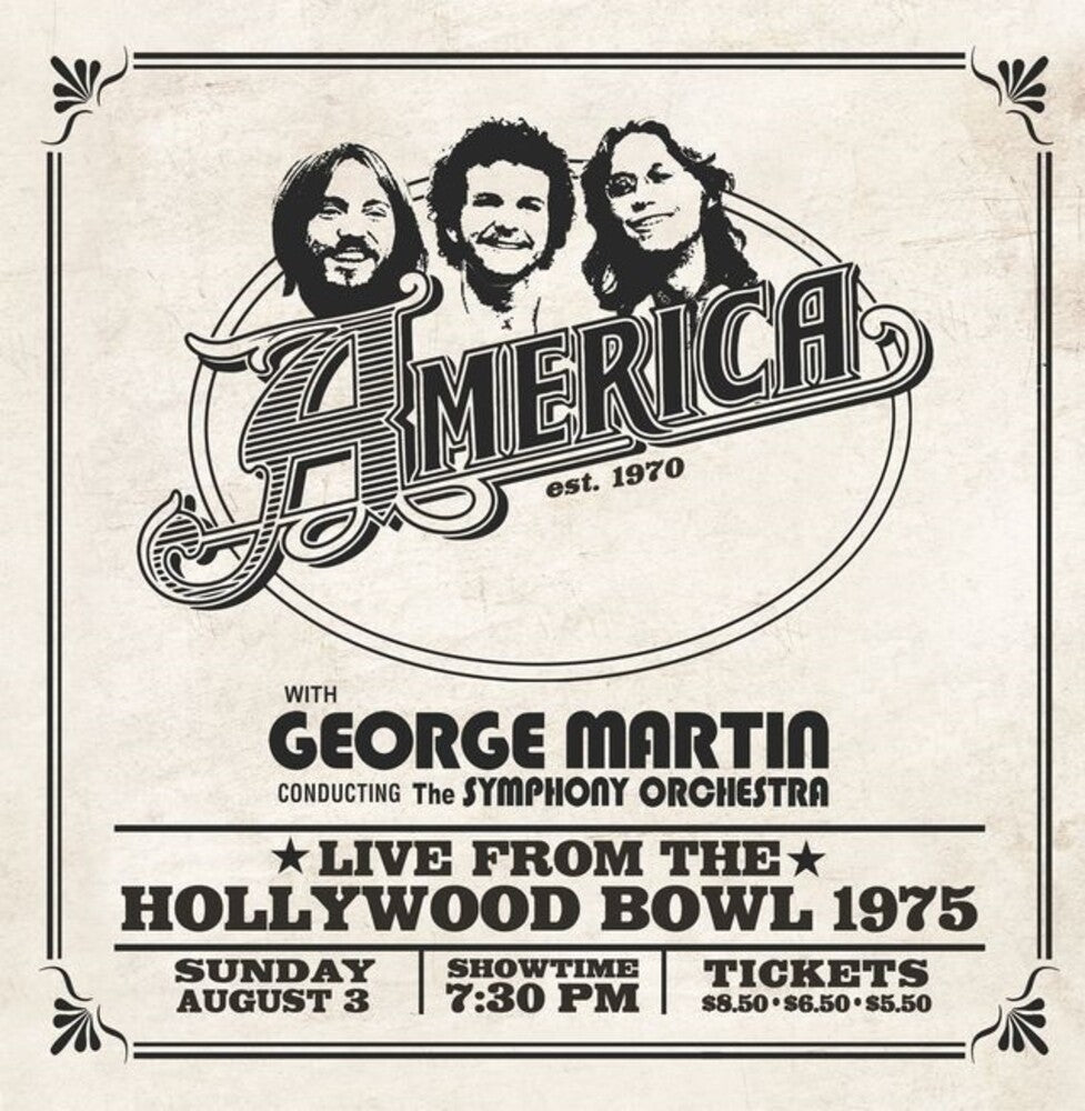 America - America: Live At The Hollywood Bowl 1975 [Remastered]
