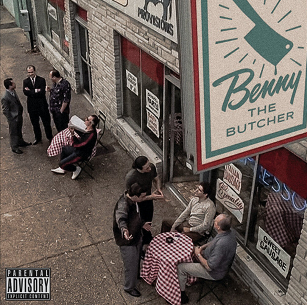 Benny The Butcher - Butcher On Steroids [LP] Vinyl Record