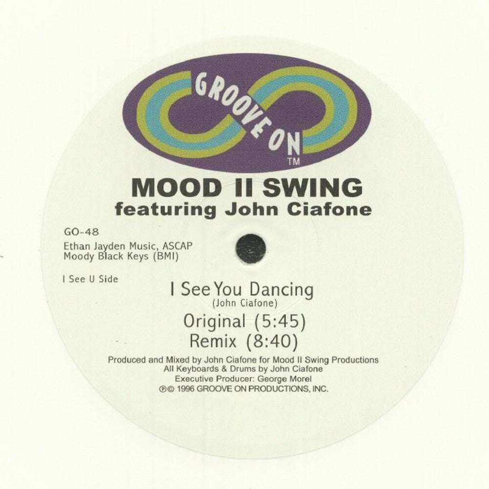 Mood II Swing - I See You Dancing [12" Vinyl]