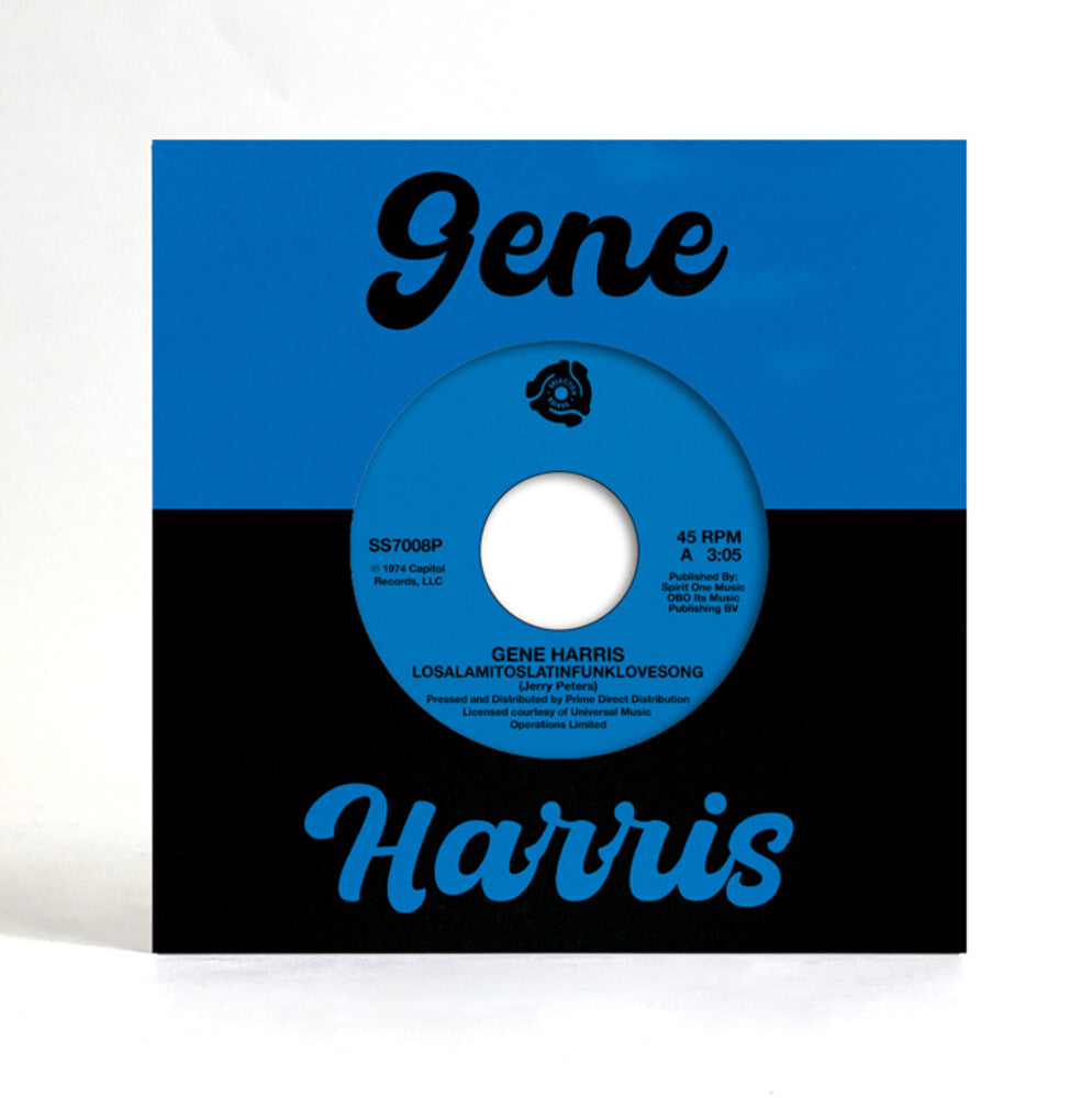 Gene Harris - Losalamitoslatinfunklovesong [7" Vinyl]
