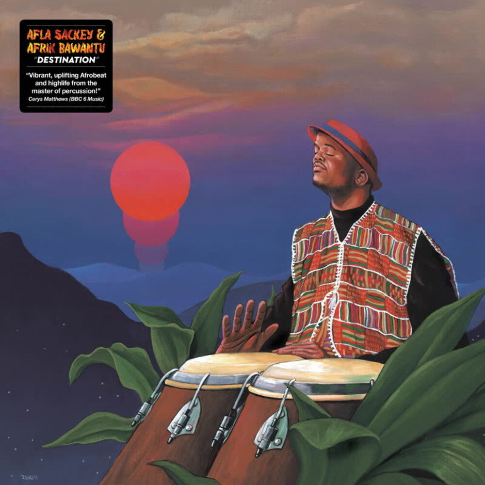 Afla Sackey - Destination [LP] Vinyl Record