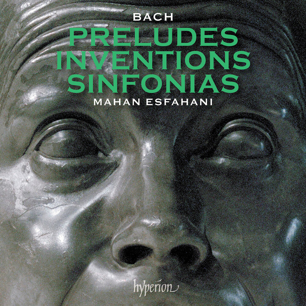 Mahan Esfahani - Bach Preludes, Inventions & Sinfonias [CD]