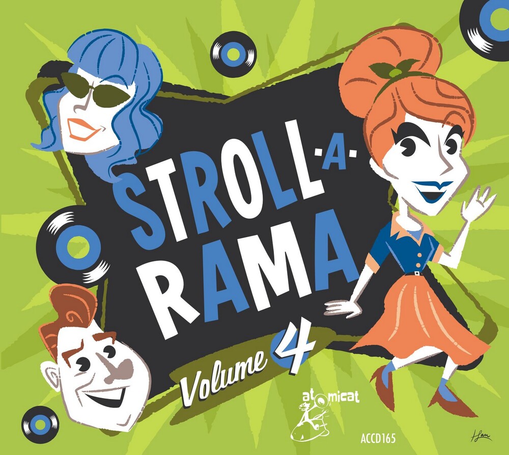 Stroll-A-Rama Volume 4 / Var - Stroll-A-Rama Volume 4 / Var Music CD