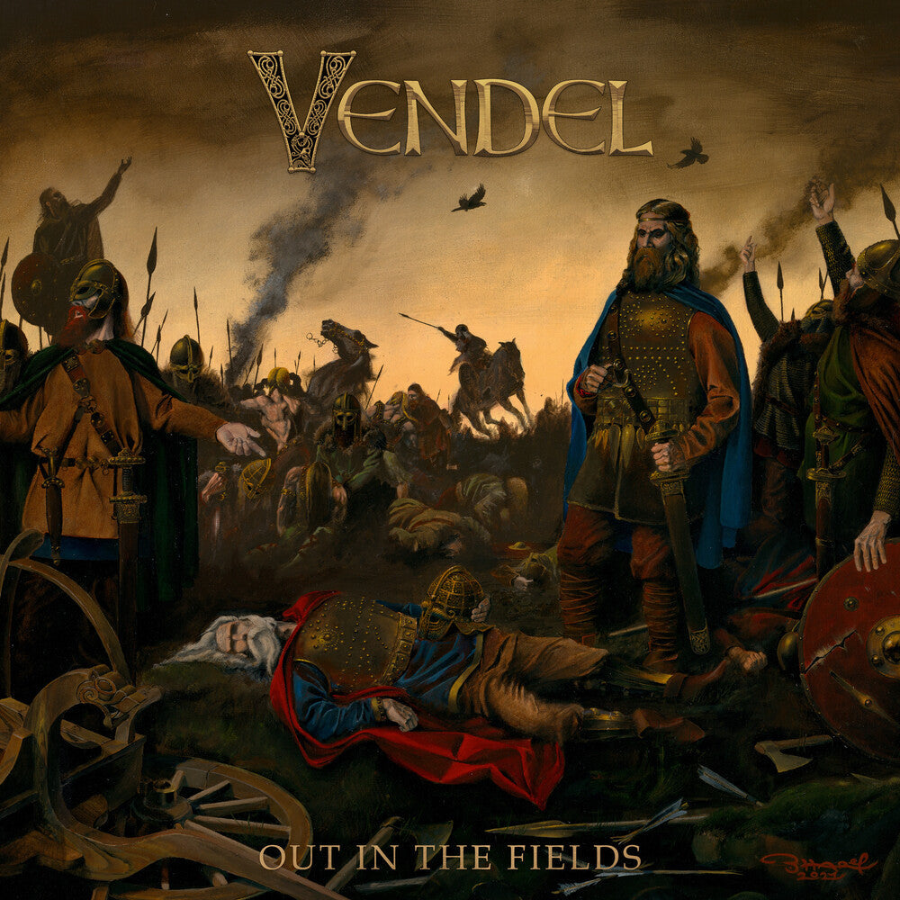 Vendel - Out In The Fields [LP] Vinyl Record