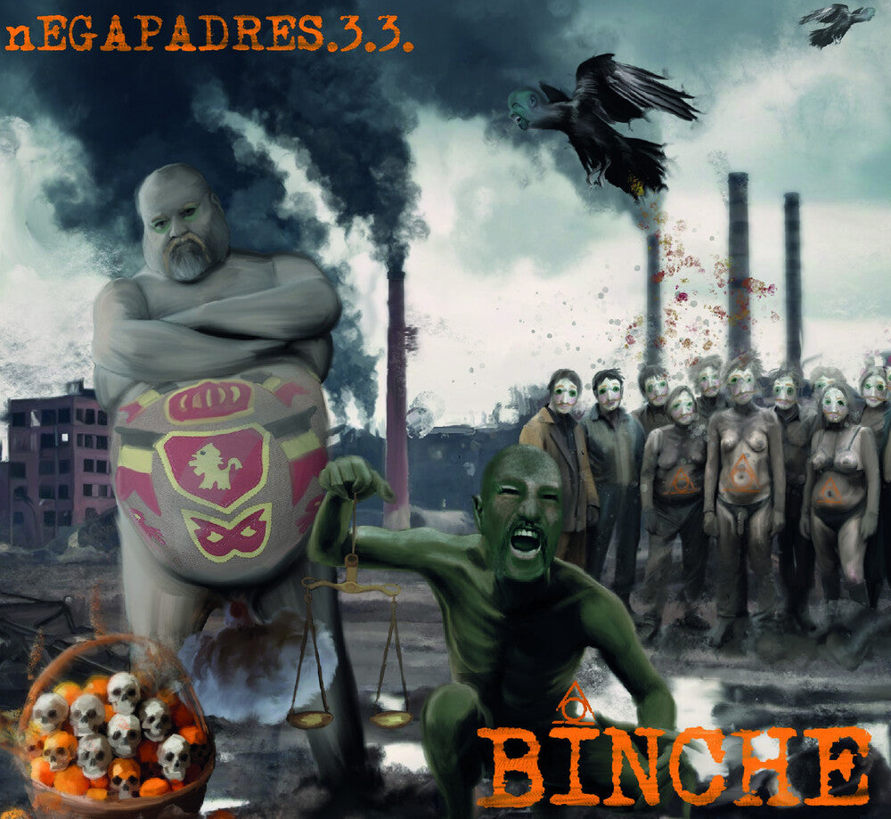 Negapadres.3.3. - Binche [CD]