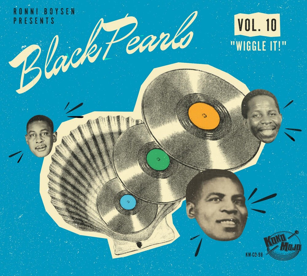 Black Pearls Volume 10 / Var - Black Pearls Volume 10 / Var Music CD
