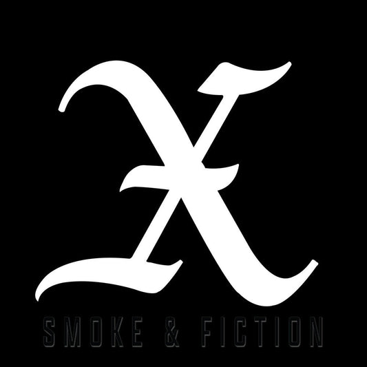 X - Smoke & Fiction [Black Vinyl]