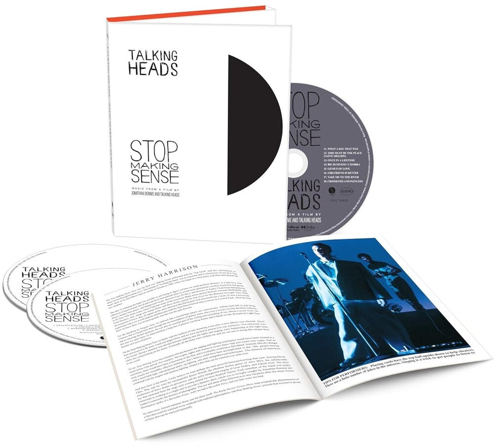 Talking Heads - Stop Making Sense (Deluxe Edition) [2 CD and Blu-Ray] [New CD]