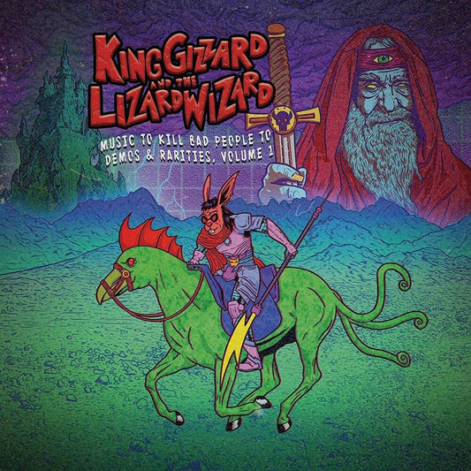 King Gizzard & The Lizard Wizard - Music To Kill Bad People To Vol. 1 [CD] [New CD]