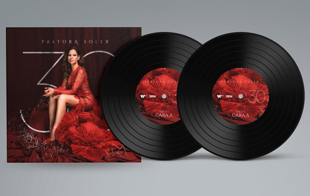 Pastora Soler - 30 (Spa) [LP] Vinyl Record