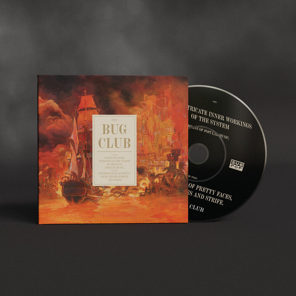 Bug Club - On The Intricate Inner Workings Of The System [CD] [New]