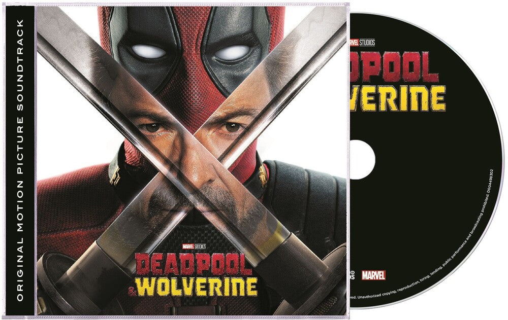 Deadpool & Wolverine / O.S.T. - Deadpool & Wolverine / O.S.T. [CD] [New CD]
