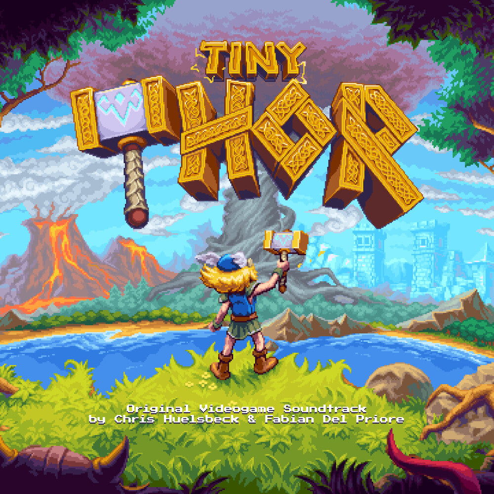 Chris Huelsbeck  / Del Priore,Fabian (Ltd) - Tiny Thor - O.S.T. [Limited Edition]