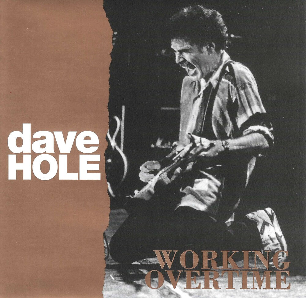 Dave Hole - Working Overtime [CD]