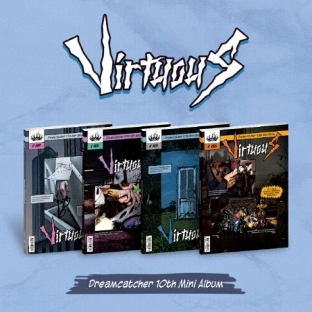 Dreamcatcher - Virtuous - Random Cover (Pcrd) (Phob) (Phot) [CD]