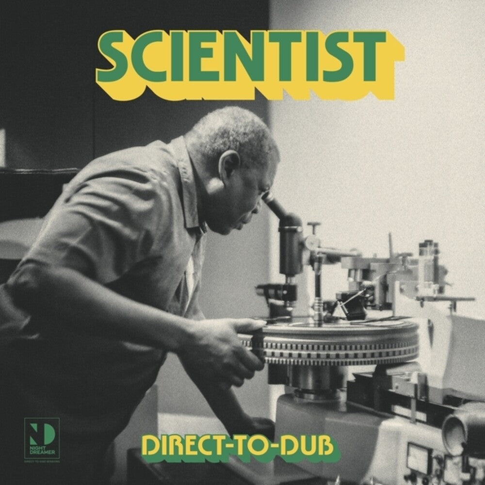 Scientist - Direct-To-Dub [LP] [New Vinyl]