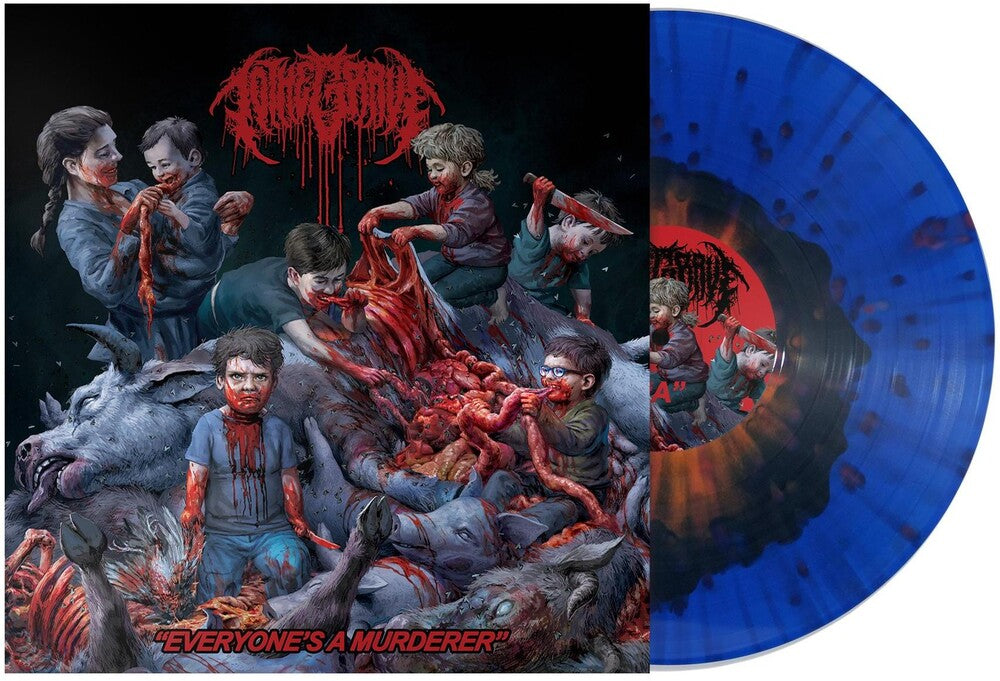 To The Grave - Everyone's A Murderer [Indie Exclusive Blue/Black Splatter LP] [New Vinyl]