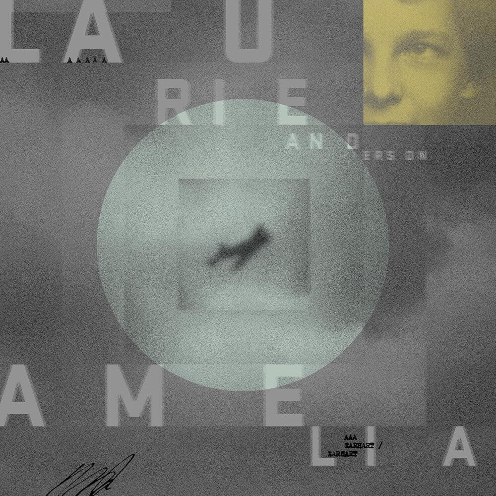 Laurie Anderson - Amelia [LP] [New Vinyl]