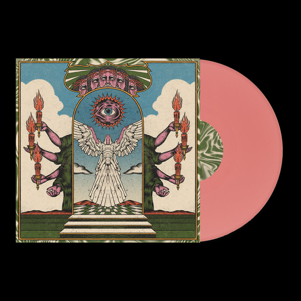 Trash Boat - Heaven Can Wait - Pink [Colored Vinyl] (Pnk) [New Vinyl]