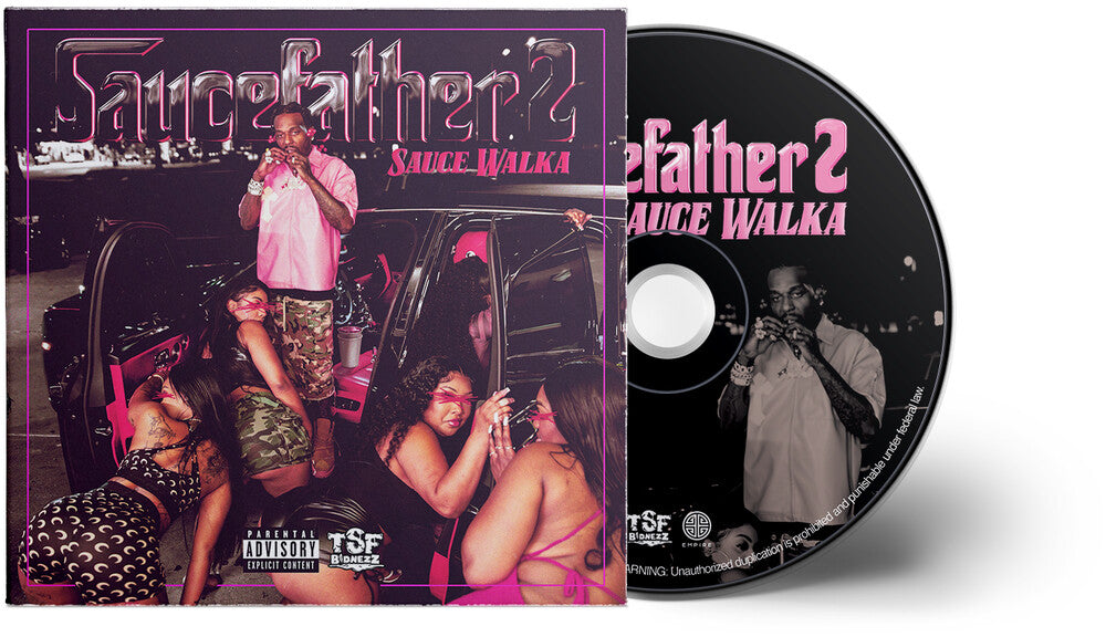 Sauce Walka - Saucefather 2 [Digipak]