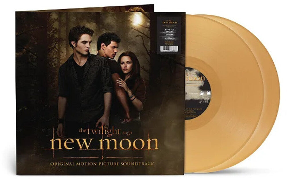 Twilight Saga: New Moon - O.S.T. - Twilight Saga: New Moon (Original Soundtrack) - Limited 140-Gram Gold Colored Vinyl [LP] [New Vinyl]