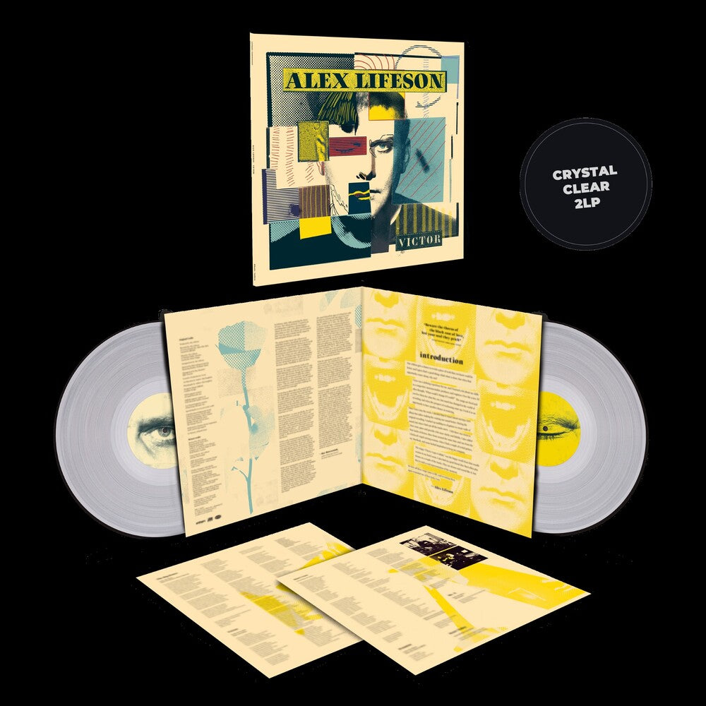 Alex Lifeson - Victor [Clear Vinyl] [Limited Edition] (Ofgv) (Hol)