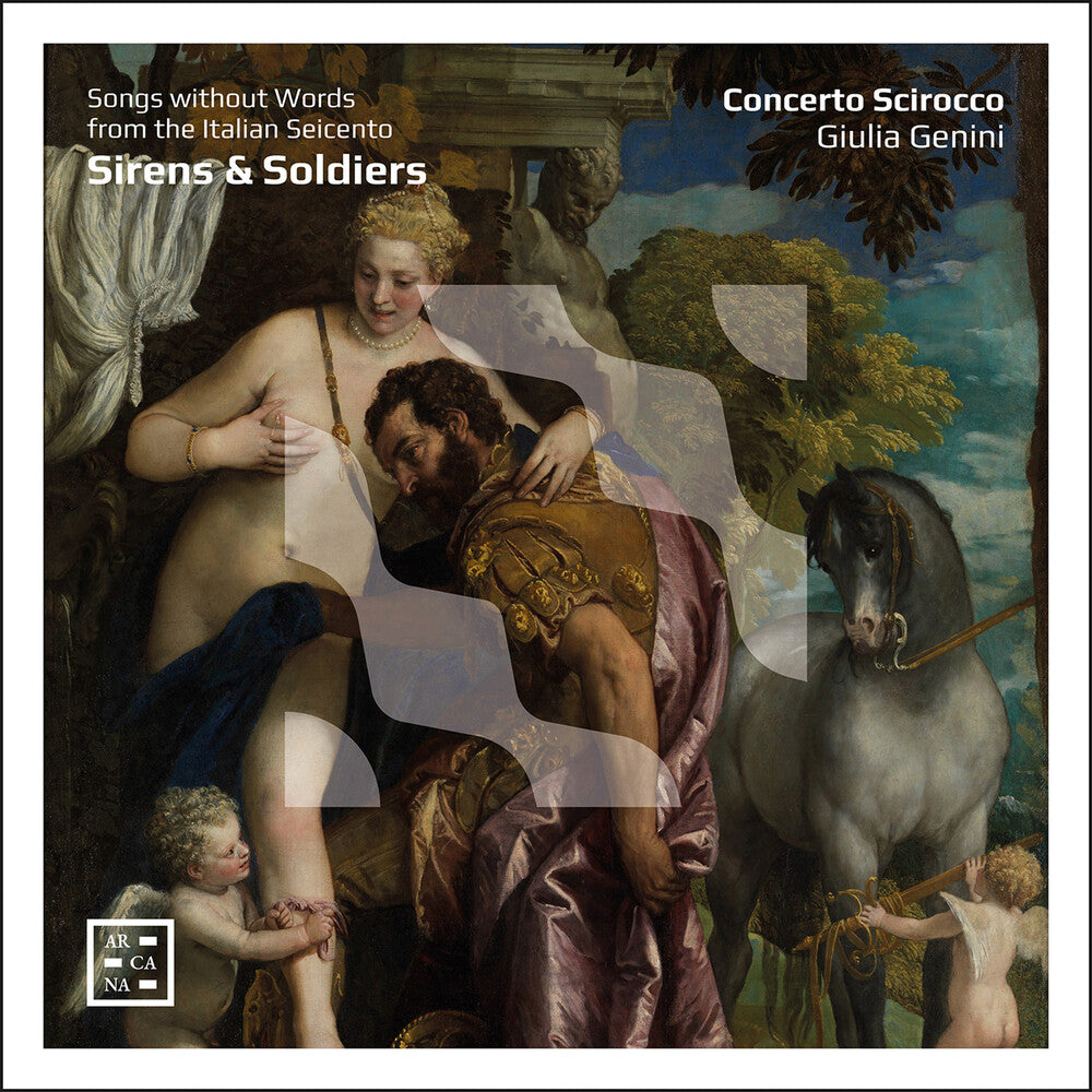 Genini / Concerto Scirocco - Sirens & Soldiers - Song Without Words From The Music CD