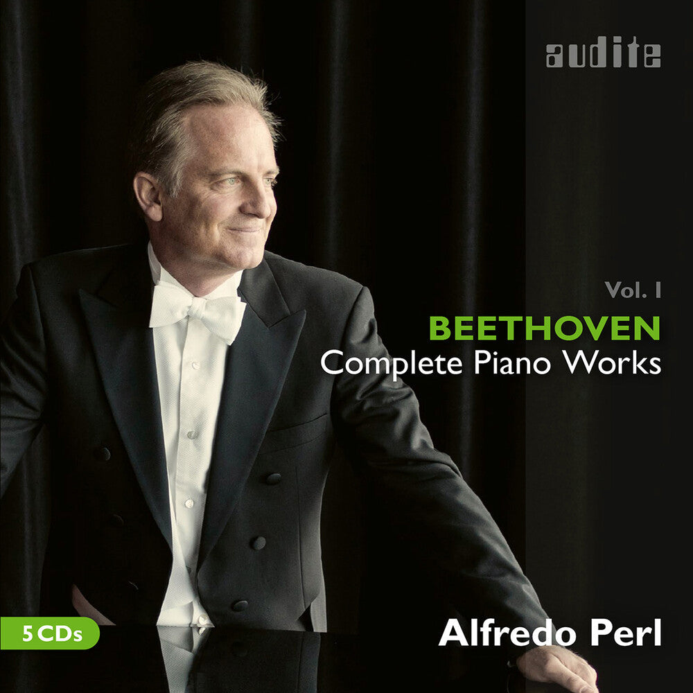 L Beethoven .V. / Perl - Complete Piano Works Vol. 1 [CD]