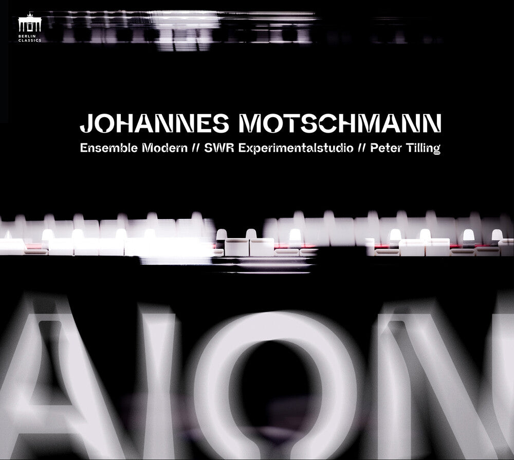 Motschmann / Ensemble Modern - Aion For Large Ensemble Artificial Intelligence Music CD