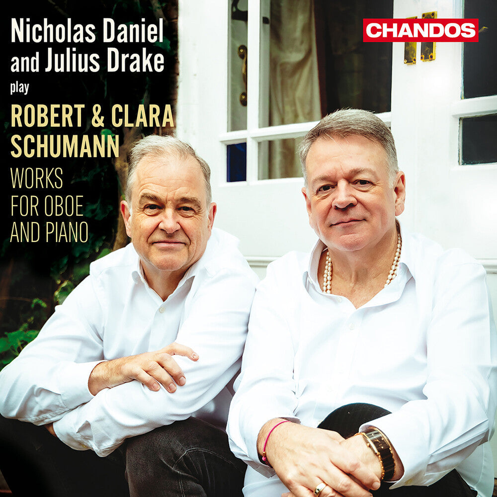 Schumann / Drake / Daniel - Works For Oboe & Piano [CD]