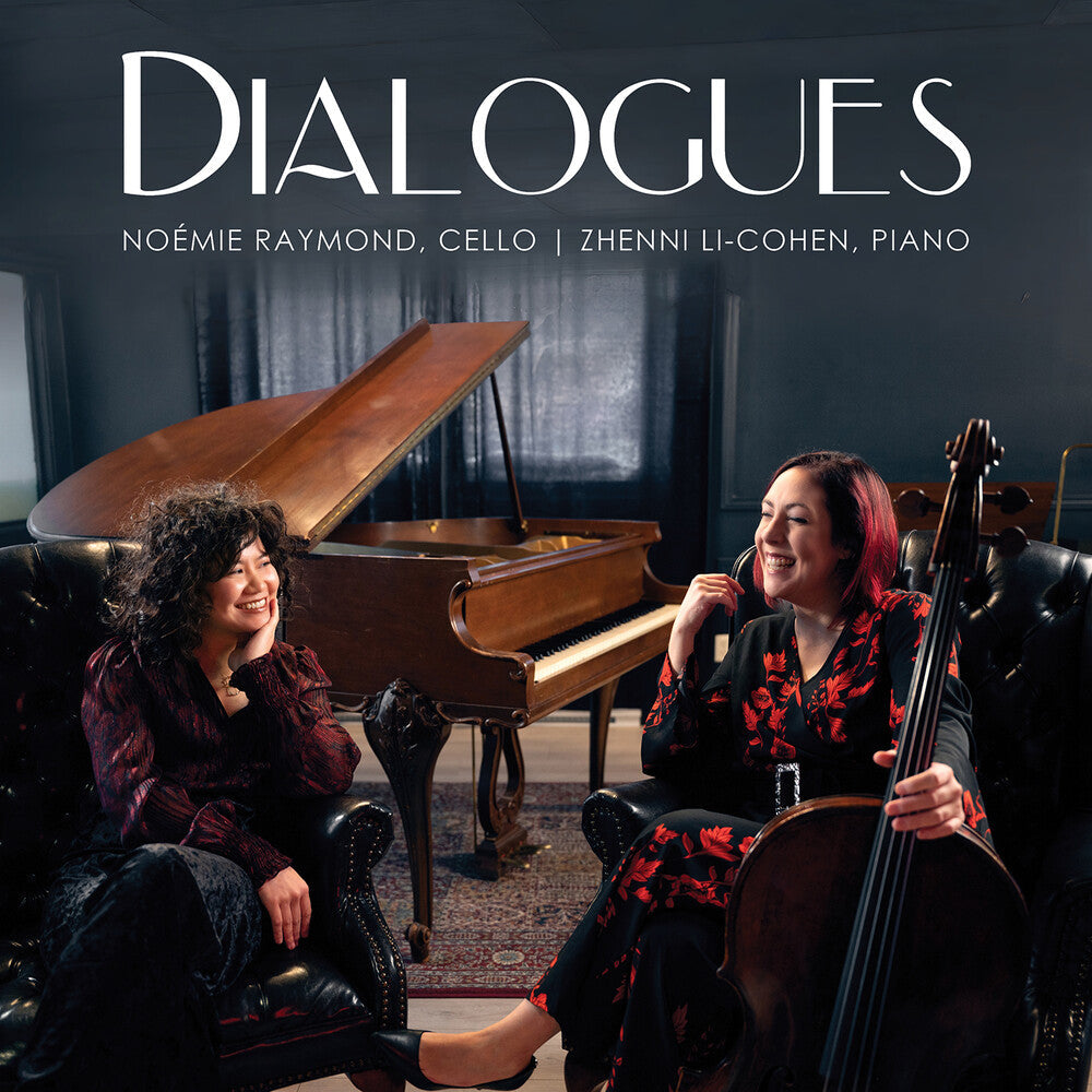 Rachmaninoff / Clarke / Li-Cohen - Dialogues Music CD