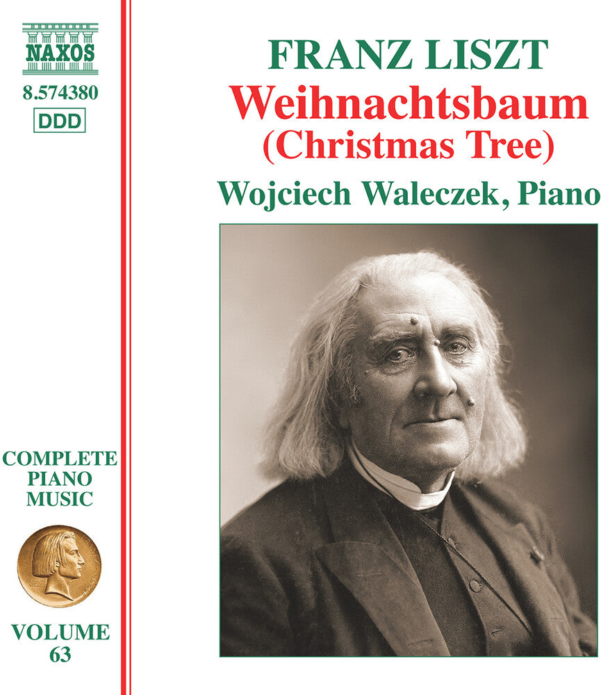 Liszt / Waleczek - Complete Piano Music Vol. 63 Music CD