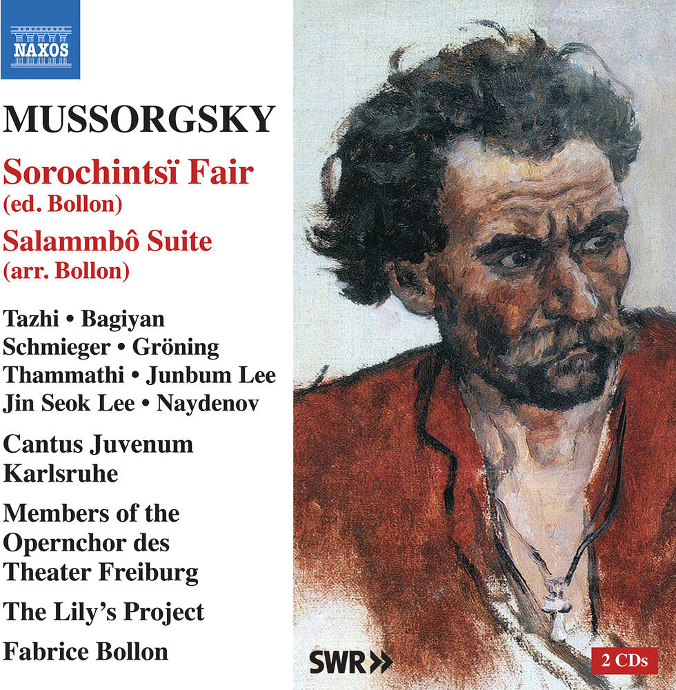 Mussorgsky / Tazhi / Bagiyan - Sorochintsi Fair (Ed. Bollon) Salammbo [CD]
