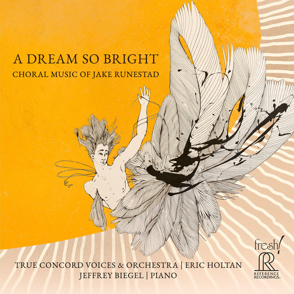 Runestad / Boss / True Concord Voices & Orchestra - Dream So Bright - Choral Music Of Jake Runestad Music CD