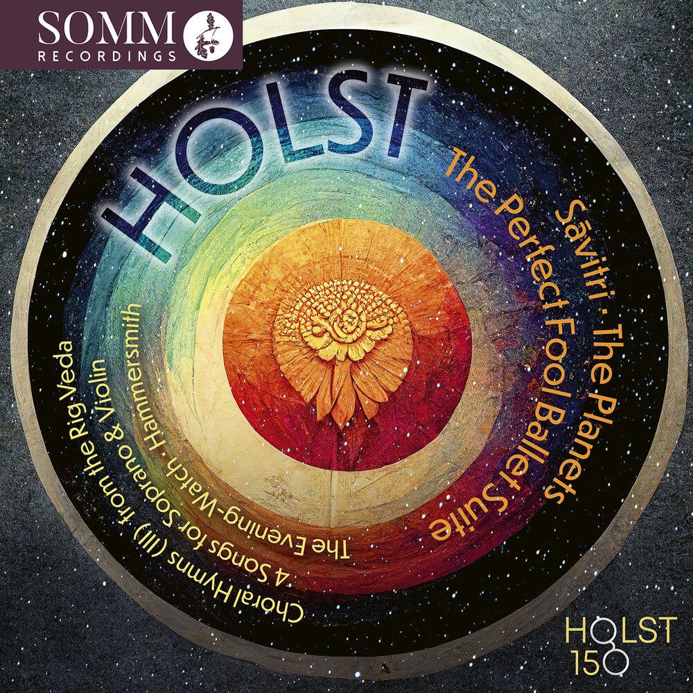 Holst / Mandikian / English Opera Group Chorus - Savitri The Planetsthe Perfect Fool Ballet Suit [CD]