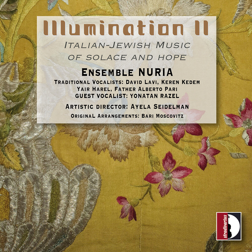 Marcello / Rossi / Seidelman - Illumination Ii - Italian-Jewish Music Of Solace [CD]