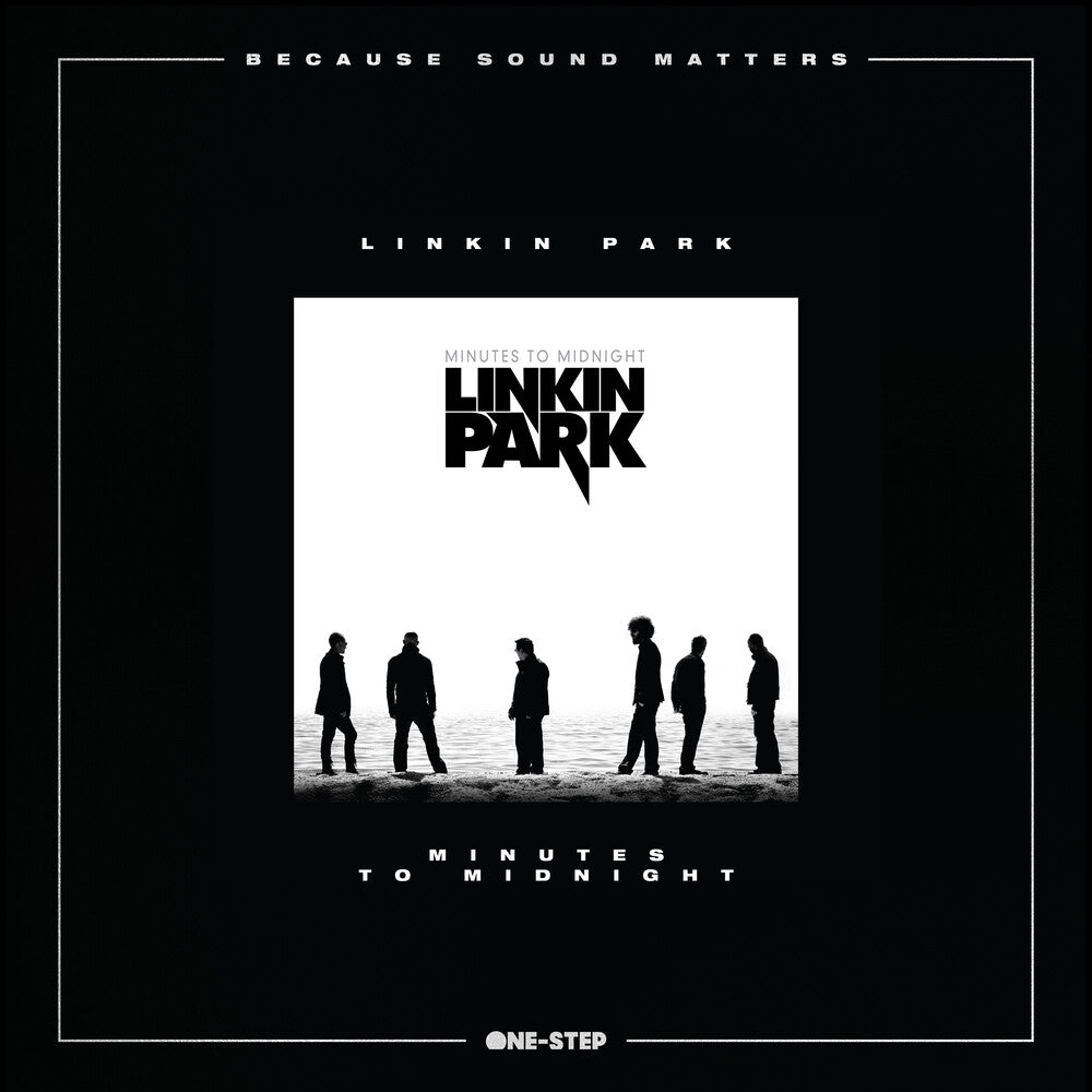 Linkin Park - Minutes To Midnight - Because Sound Matters One - Step Pressing [LP] [New Vinyl]