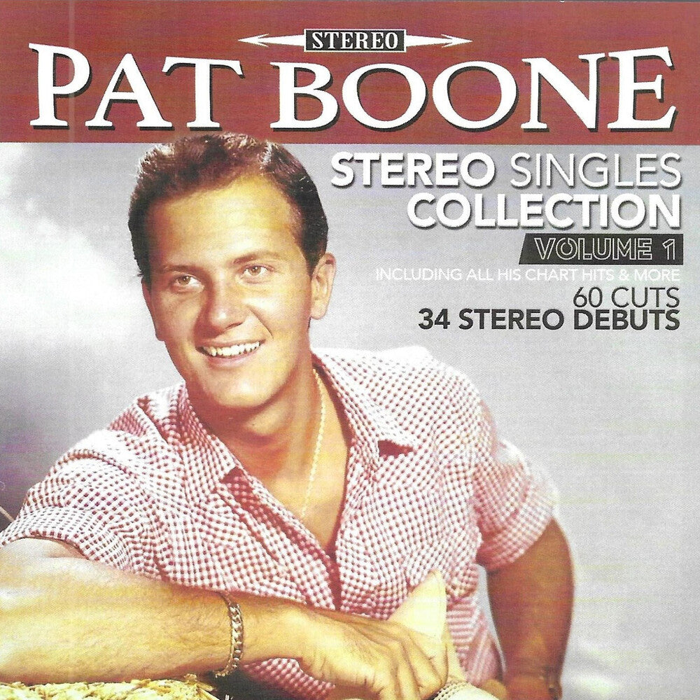 Pat Boone - Stereo Singles Collection 1 [CD]