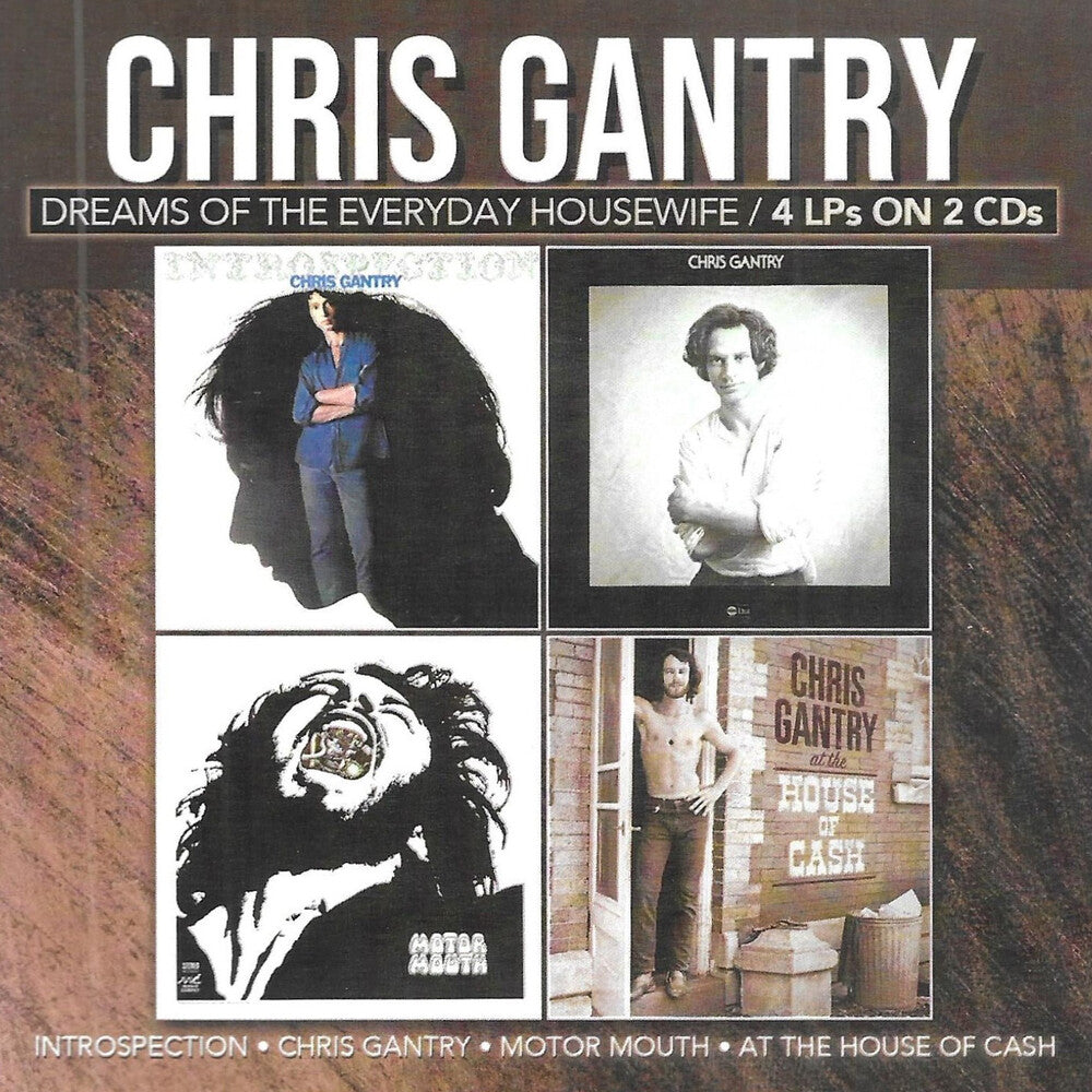 Chris Gantry - Dreams Of The Everyday Housewife [CD]