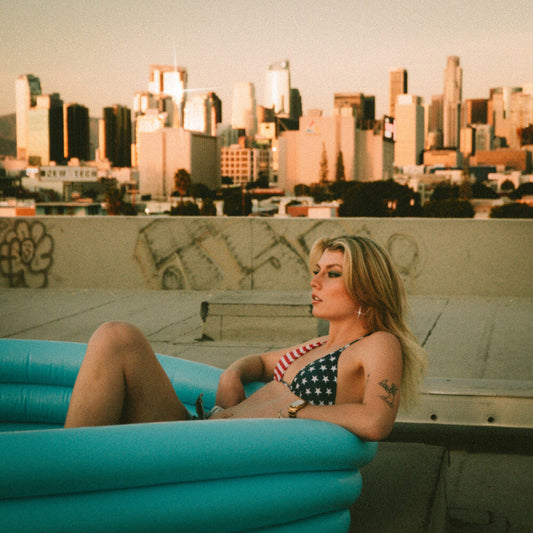 Dasha - What Happens Now? [Orange Crush LP] [New Vinyl]